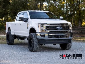 Ford F-250 Winch Mount - Hidden - Pro 12000S Winch